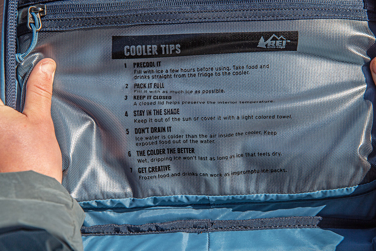 Rei sales soft cooler